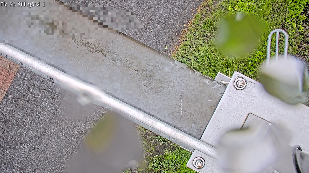 Weather Camera Image Väg 75 Siilinjärvi2, Siilinjärvi, Pohjois-Savo