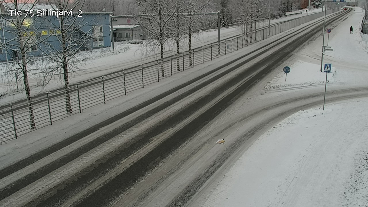 Kelikamerat Kuva Tie 75 Siilinjärvi2, Siilinjärvi, Pohjois-Savo