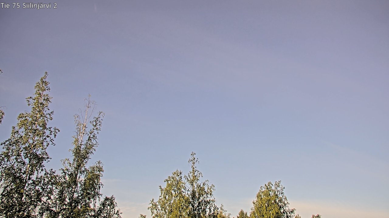 Weather Camera Image Väg 75 Siilinjärvi2, Siilinjärvi, Pohjois-Savo