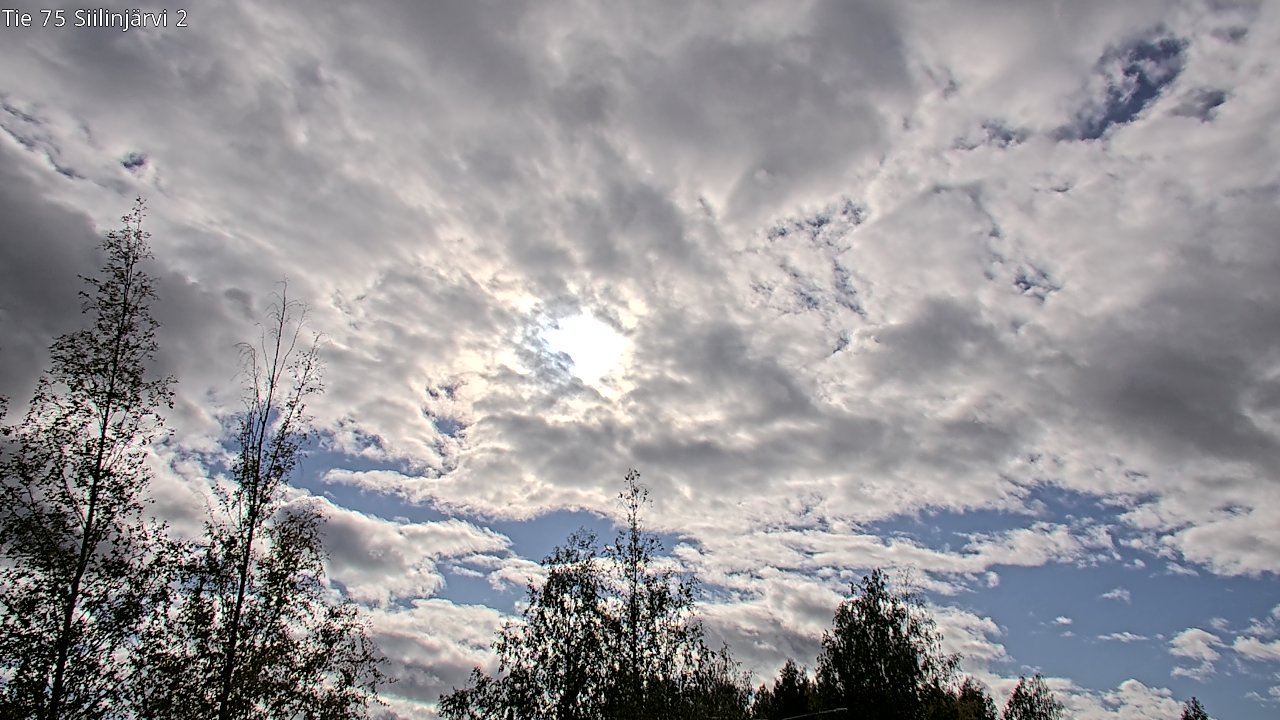 Weather Camera Image Väg 75 Siilinjärvi2, Siilinjärvi, Pohjois-Savo