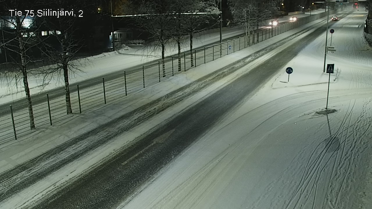 Kelikamerat Kuva Tie 75 Siilinjärvi2, Siilinjärvi, Pohjois-Savo