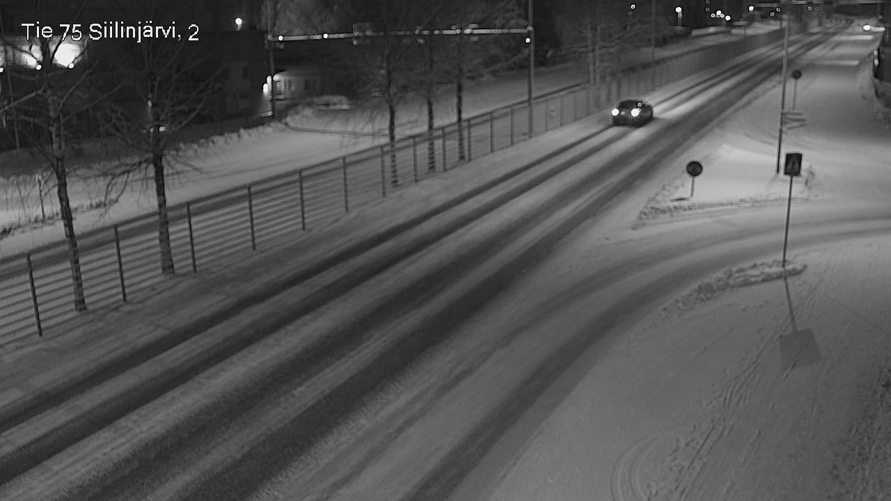 Kelikamerat Kuva Tie 75 Siilinjärvi2, Siilinjärvi, Pohjois-Savo