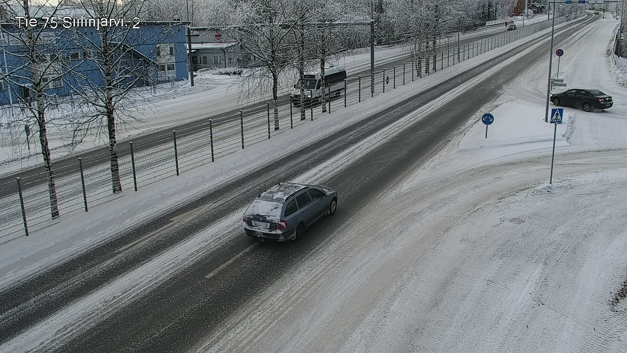 Weather Camera Image Road 75 Siilinjärvi2, Siilinjärvi, Pohjois-Savo