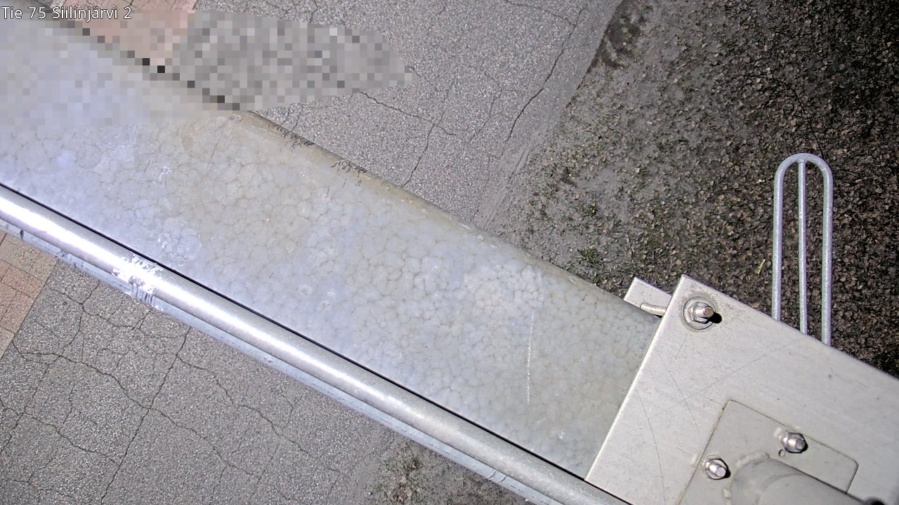 Weather Camera Image Väg 75 Siilinjärvi2, Siilinjärvi, Pohjois-Savo