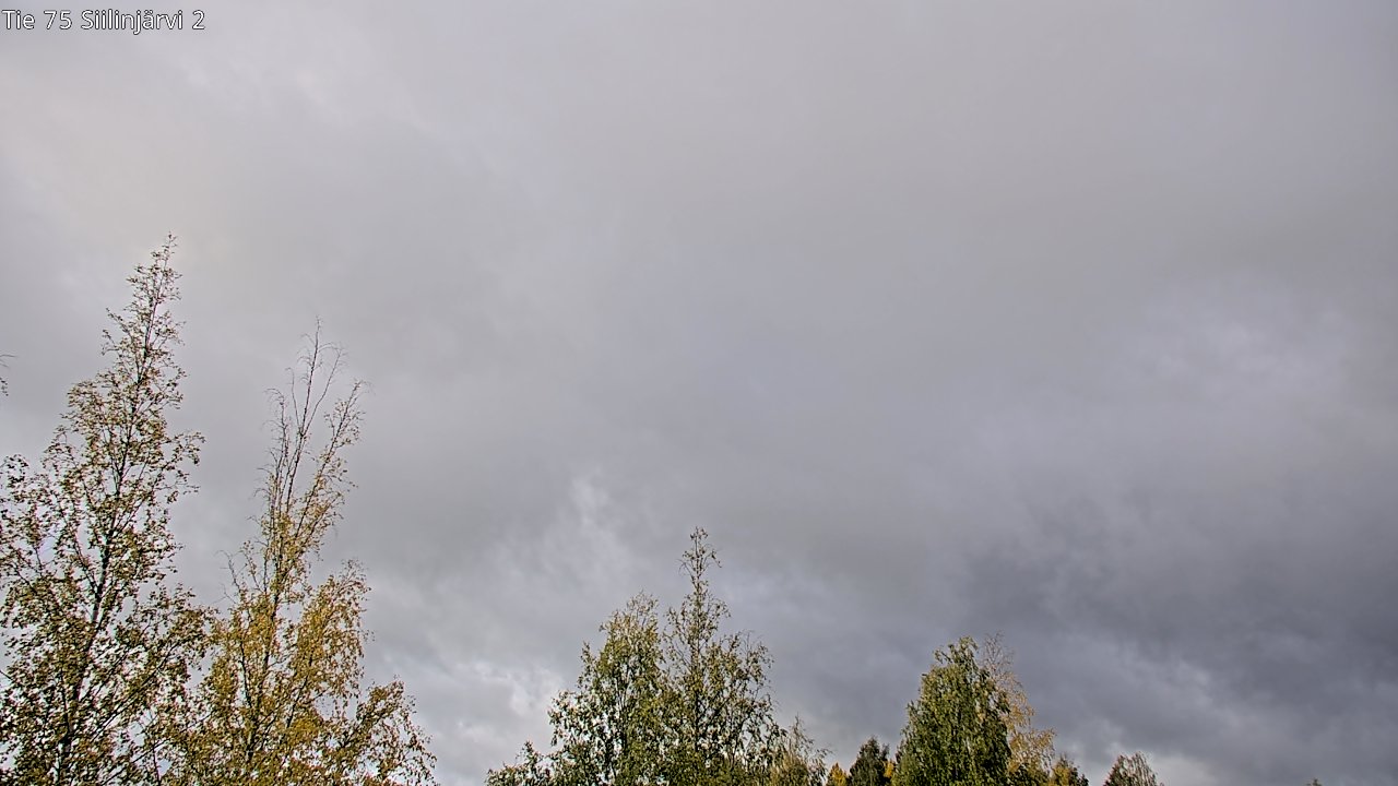 Weather Camera Image Väg 75 Siilinjärvi2, Siilinjärvi, Pohjois-Savo