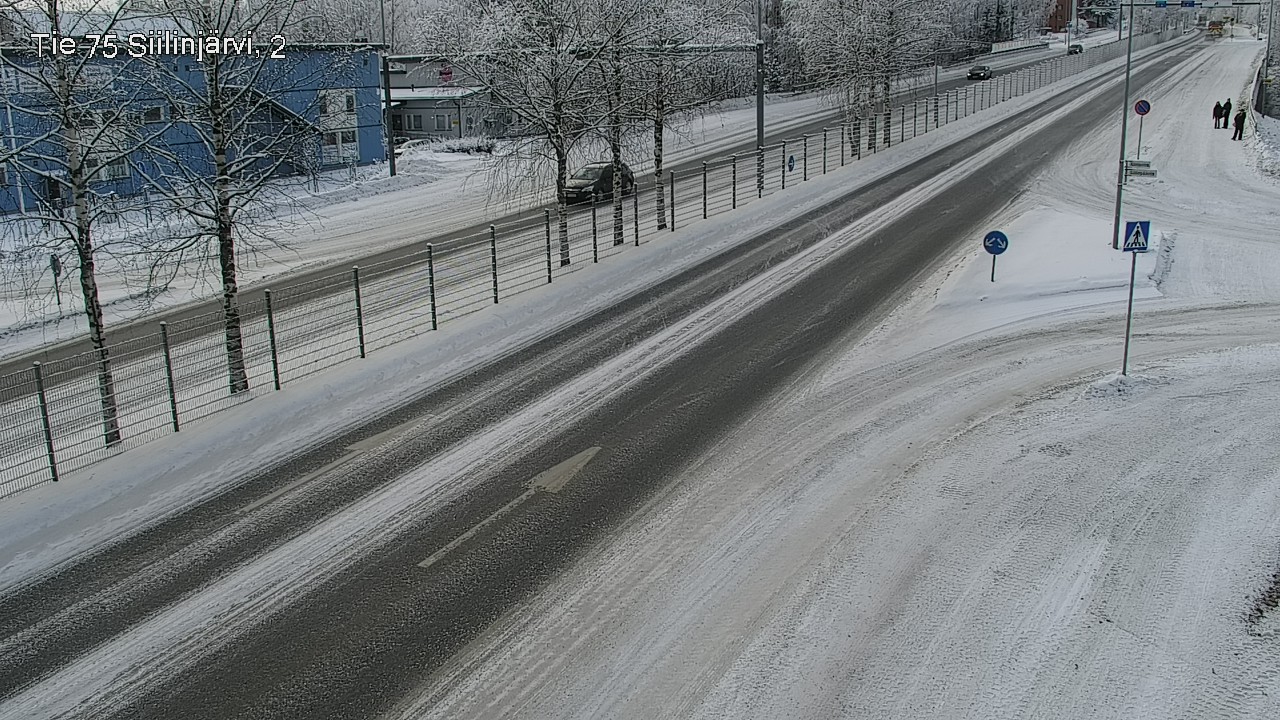 Weather Camera Image Road 75 Siilinjärvi2, Siilinjärvi, Pohjois-Savo
