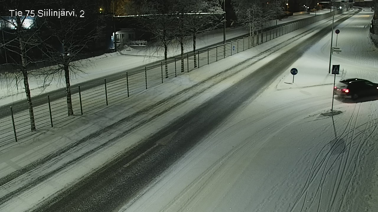 Kelikamerat Kuva Tie 75 Siilinjärvi2, Siilinjärvi, Pohjois-Savo