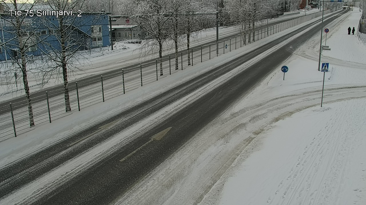 Weather Camera Image Road 75 Siilinjärvi2, Siilinjärvi, Pohjois-Savo