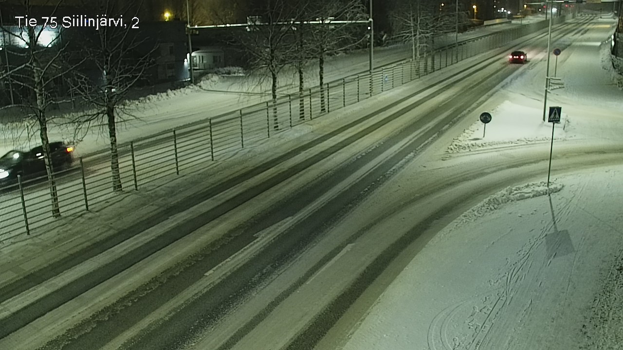Kelikamerat Kuva Tie 75 Siilinjärvi2, Siilinjärvi, Pohjois-Savo