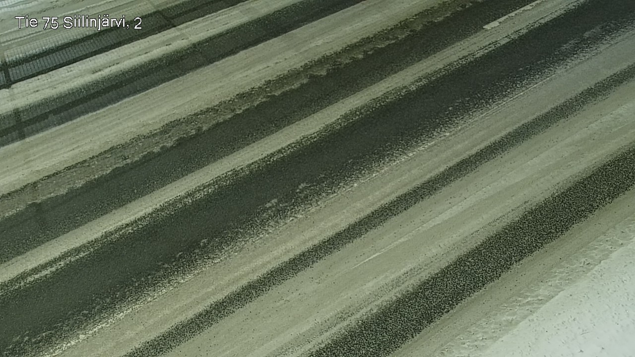 Weather Camera Image Väg 75 Siilinjärvi2, Siilinjärvi, Pohjois-Savo