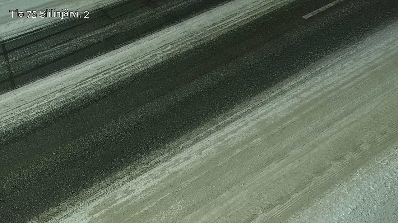 Weather Camera Image Väg 75 Siilinjärvi2, Siilinjärvi, Pohjois-Savo
