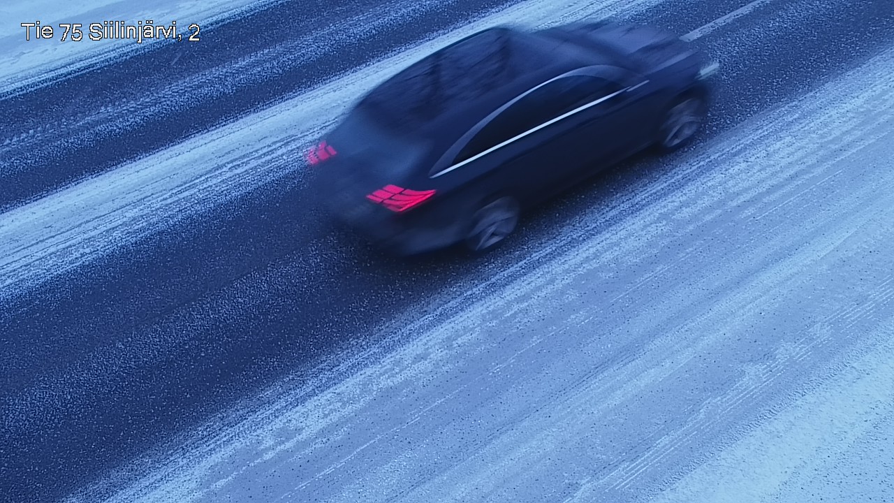 Weather Camera Image Väg 75 Siilinjärvi2, Siilinjärvi, Pohjois-Savo