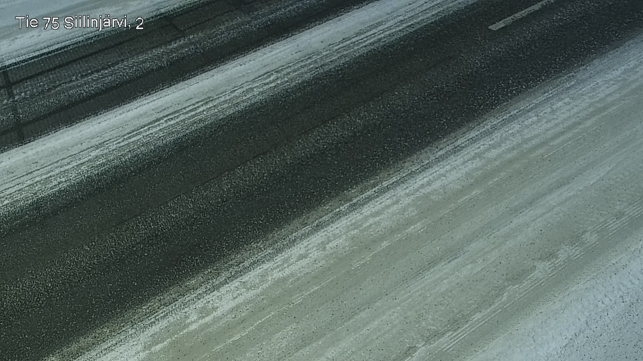 Weather Camera Image Väg 75 Siilinjärvi2, Siilinjärvi, Pohjois-Savo