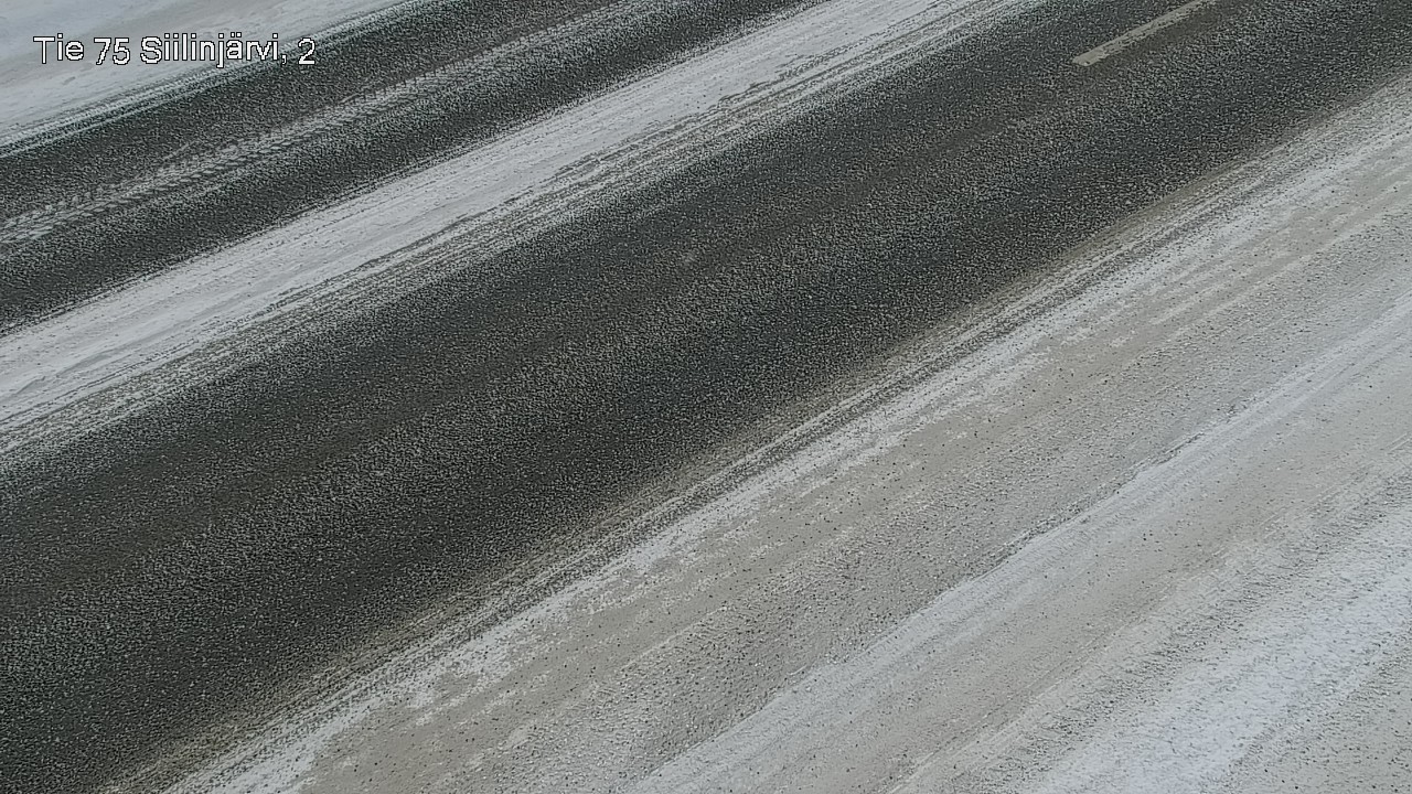 Weather Camera Image Road 75 Siilinjärvi2, Siilinjärvi, Pohjois-Savo