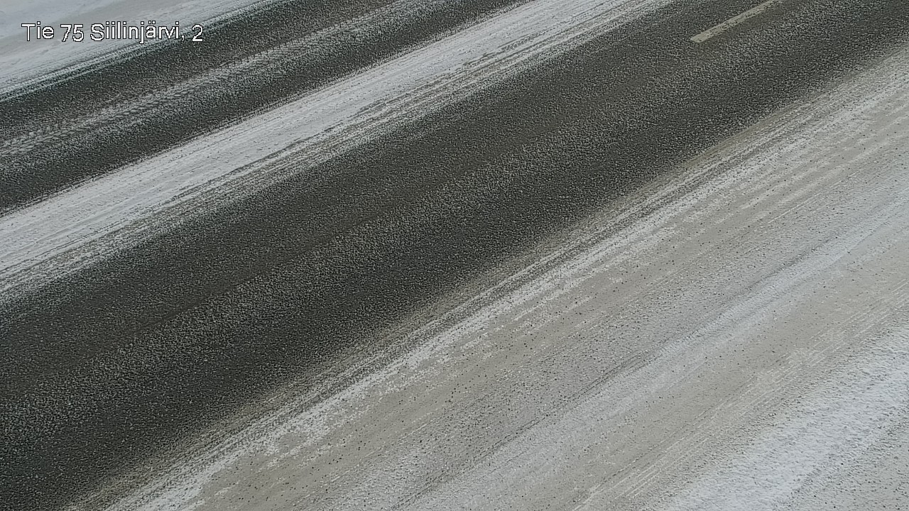 Weather Camera Image Road 75 Siilinjärvi2, Siilinjärvi, Pohjois-Savo