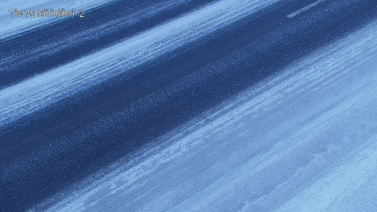 Weather Camera Image Väg 75 Siilinjärvi2, Siilinjärvi, Pohjois-Savo