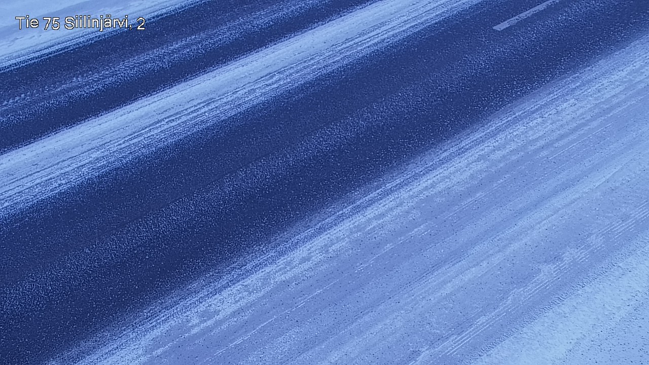 Weather Camera Image Väg 75 Siilinjärvi2, Siilinjärvi, Pohjois-Savo