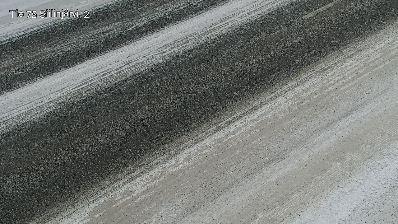 Weather Camera Image Road 75 Siilinjärvi2, Siilinjärvi, Pohjois-Savo