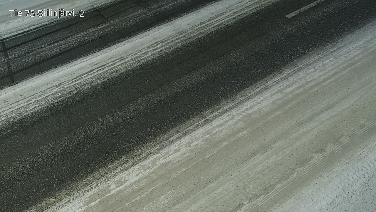 Weather Camera Image Väg 75 Siilinjärvi2, Siilinjärvi, Pohjois-Savo