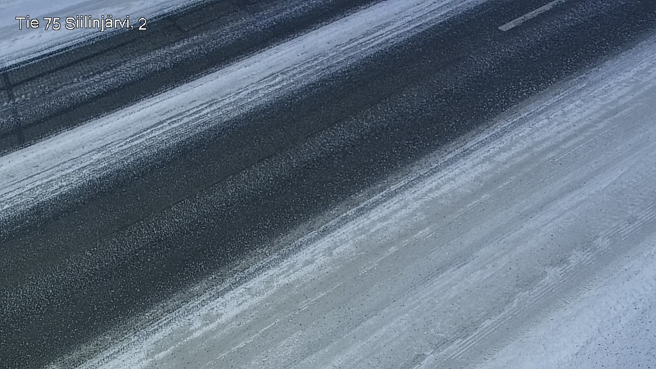 Weather Camera Image Väg 75 Siilinjärvi2, Siilinjärvi, Pohjois-Savo