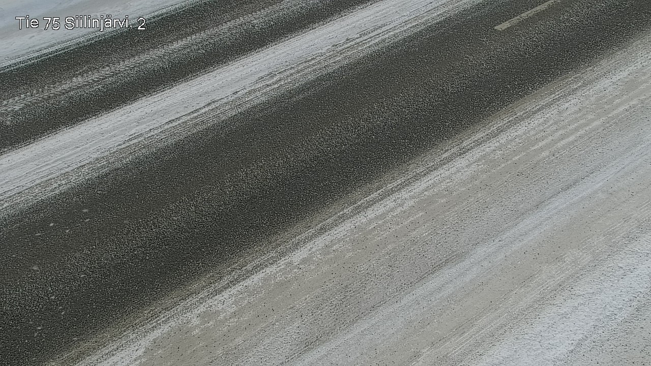 Weather Camera Image Road 75 Siilinjärvi2, Siilinjärvi, Pohjois-Savo