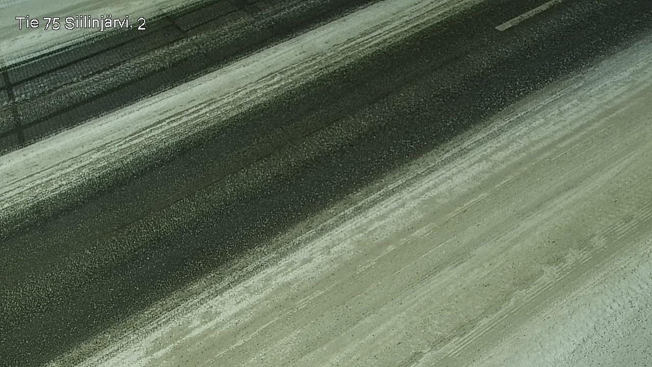 Weather Camera Image Väg 75 Siilinjärvi2, Siilinjärvi, Pohjois-Savo