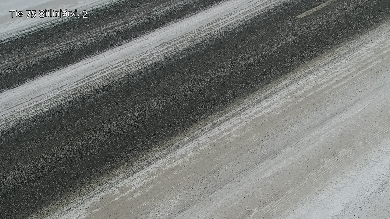 Weather Camera Image Väg 75 Siilinjärvi2, Siilinjärvi, Pohjois-Savo