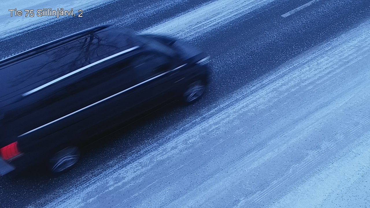 Weather Camera Image Väg 75 Siilinjärvi2, Siilinjärvi, Pohjois-Savo