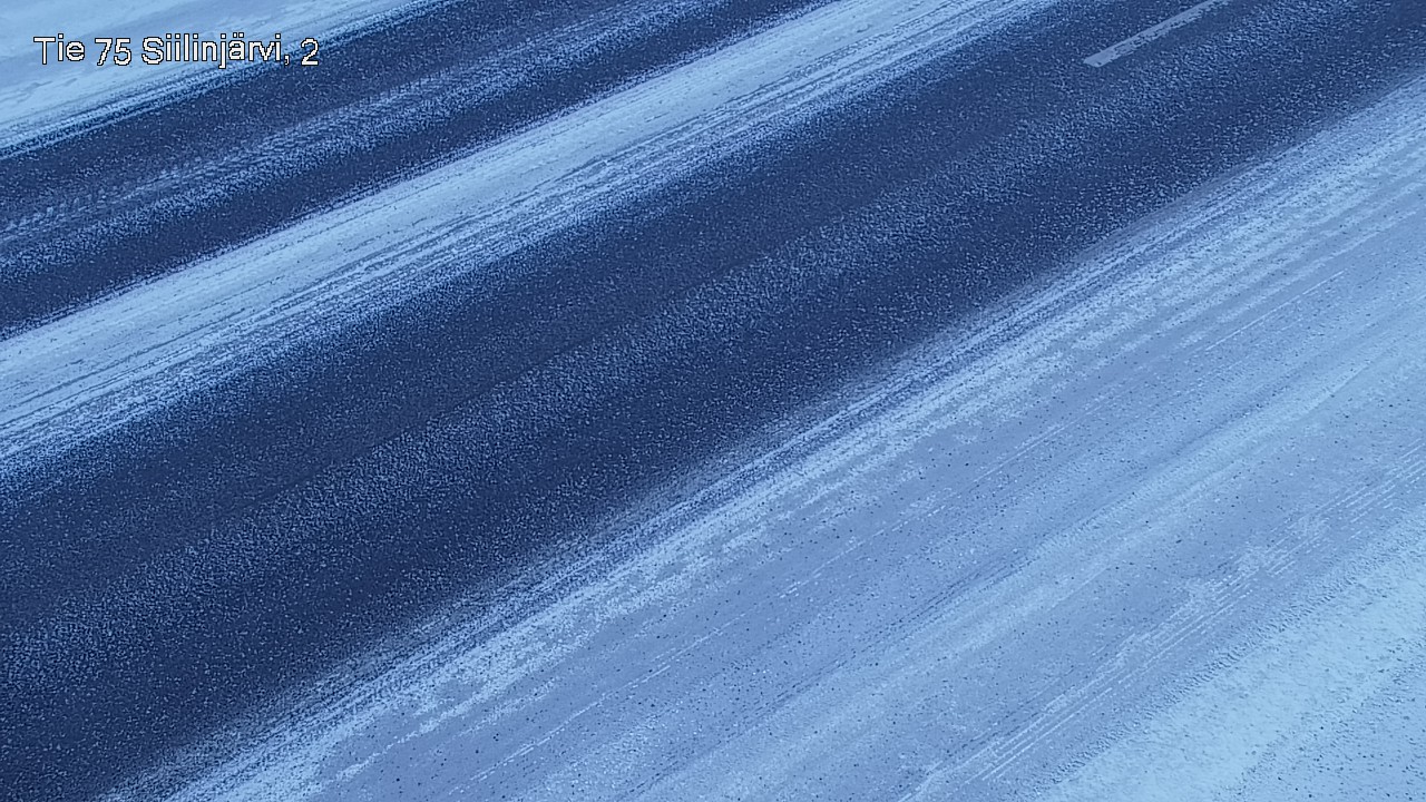 Weather Camera Image Väg 75 Siilinjärvi2, Siilinjärvi, Pohjois-Savo