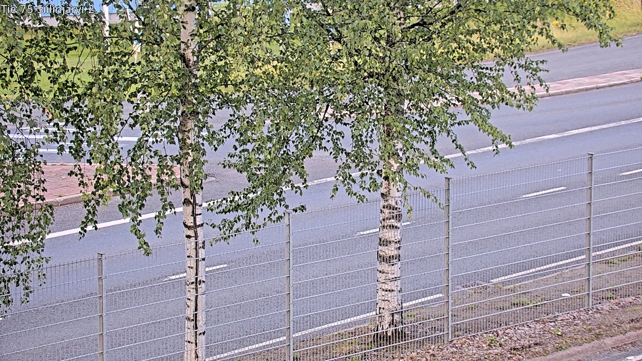 Kelikamerat Kuva Tie 75 Siilinjärvi2, Siilinjärvi, Pohjois-Savo