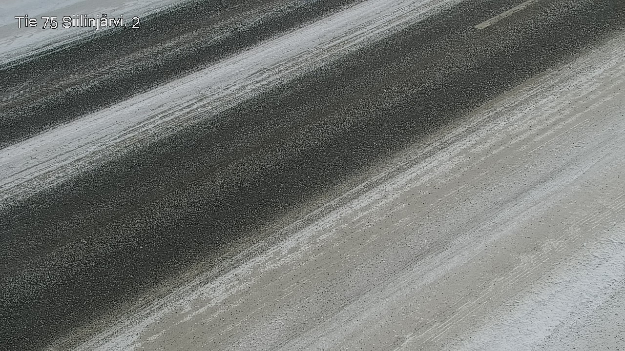 Weather Camera Image Road 75 Siilinjärvi2, Siilinjärvi, Pohjois-Savo