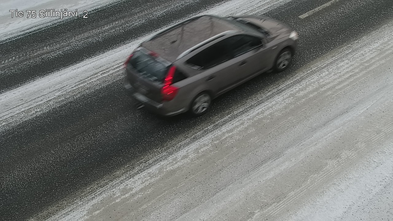 Weather Camera Image Väg 75 Siilinjärvi2, Siilinjärvi, Pohjois-Savo