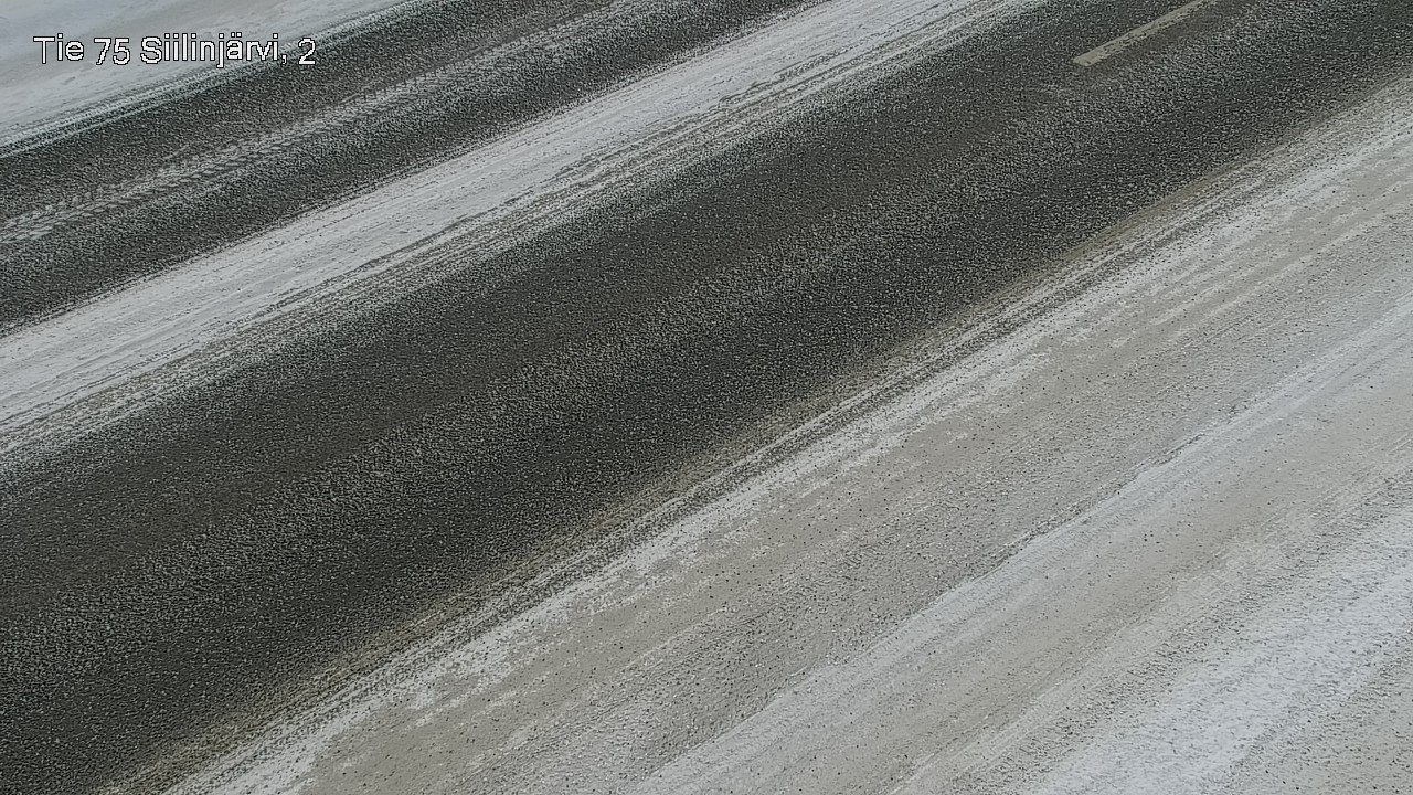 Weather Camera Image Road 75 Siilinjärvi2, Siilinjärvi, Pohjois-Savo