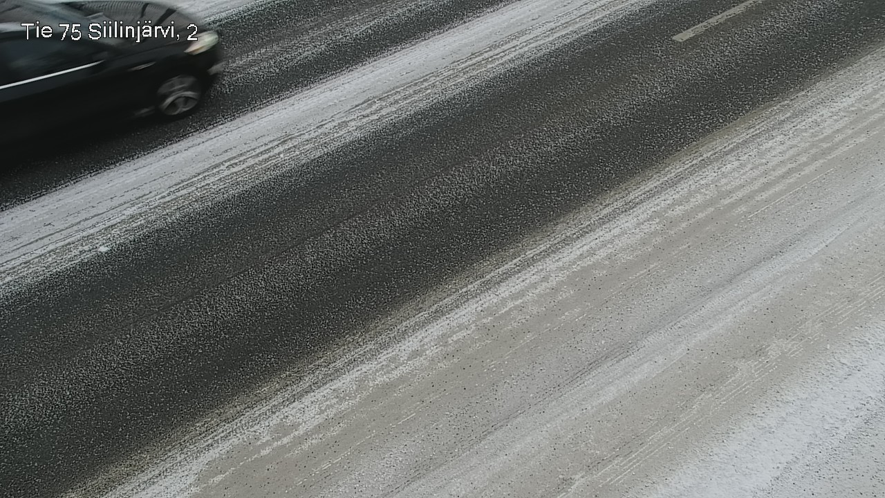 Weather Camera Image Road 75 Siilinjärvi2, Siilinjärvi, Pohjois-Savo