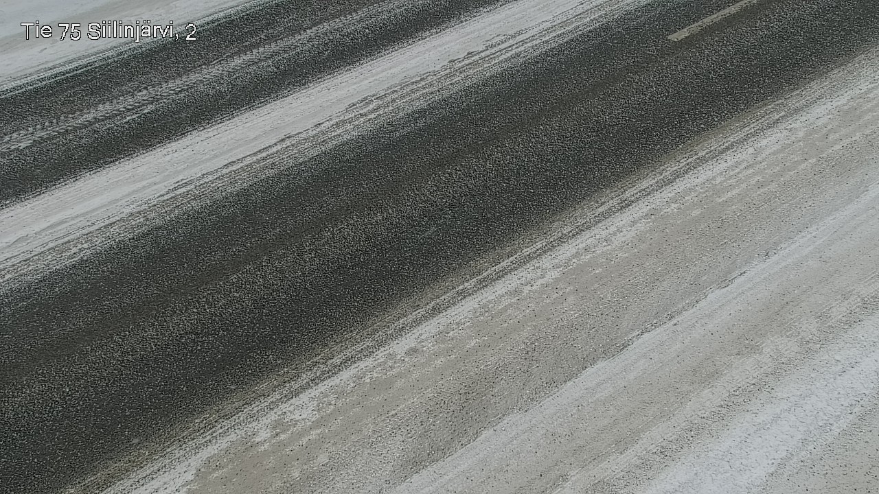 Weather Camera Image Road 75 Siilinjärvi2, Siilinjärvi, Pohjois-Savo
