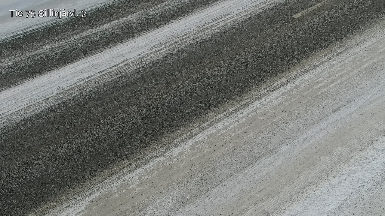 Weather Camera Image Road 75 Siilinjärvi2, Siilinjärvi, Pohjois-Savo