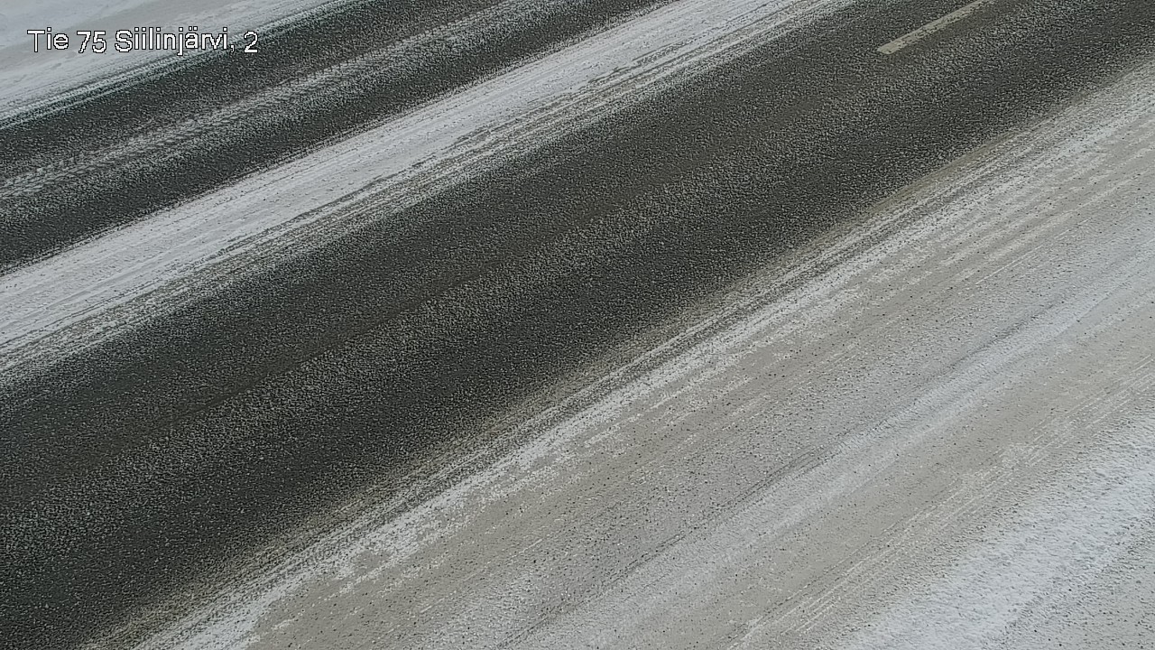 Weather Camera Image Road 75 Siilinjärvi2, Siilinjärvi, Pohjois-Savo