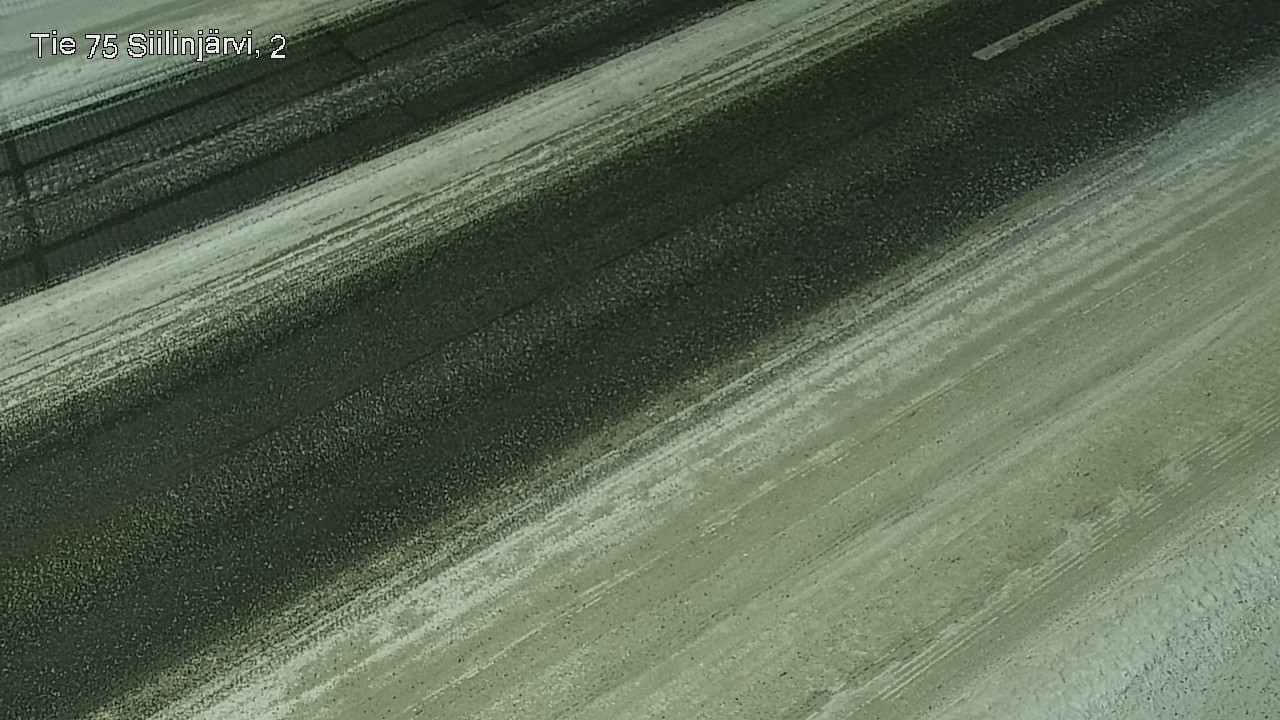 Weather Camera Image Väg 75 Siilinjärvi2, Siilinjärvi, Pohjois-Savo