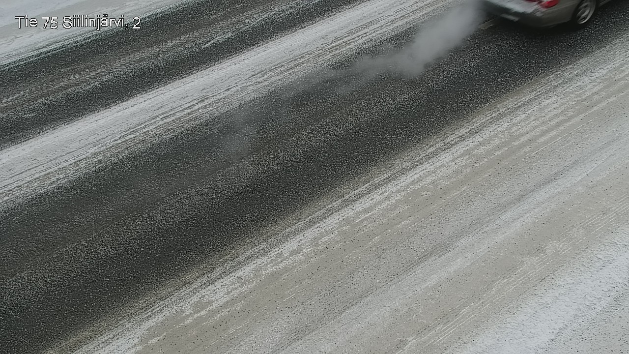 Weather Camera Image Road 75 Siilinjärvi2, Siilinjärvi, Pohjois-Savo