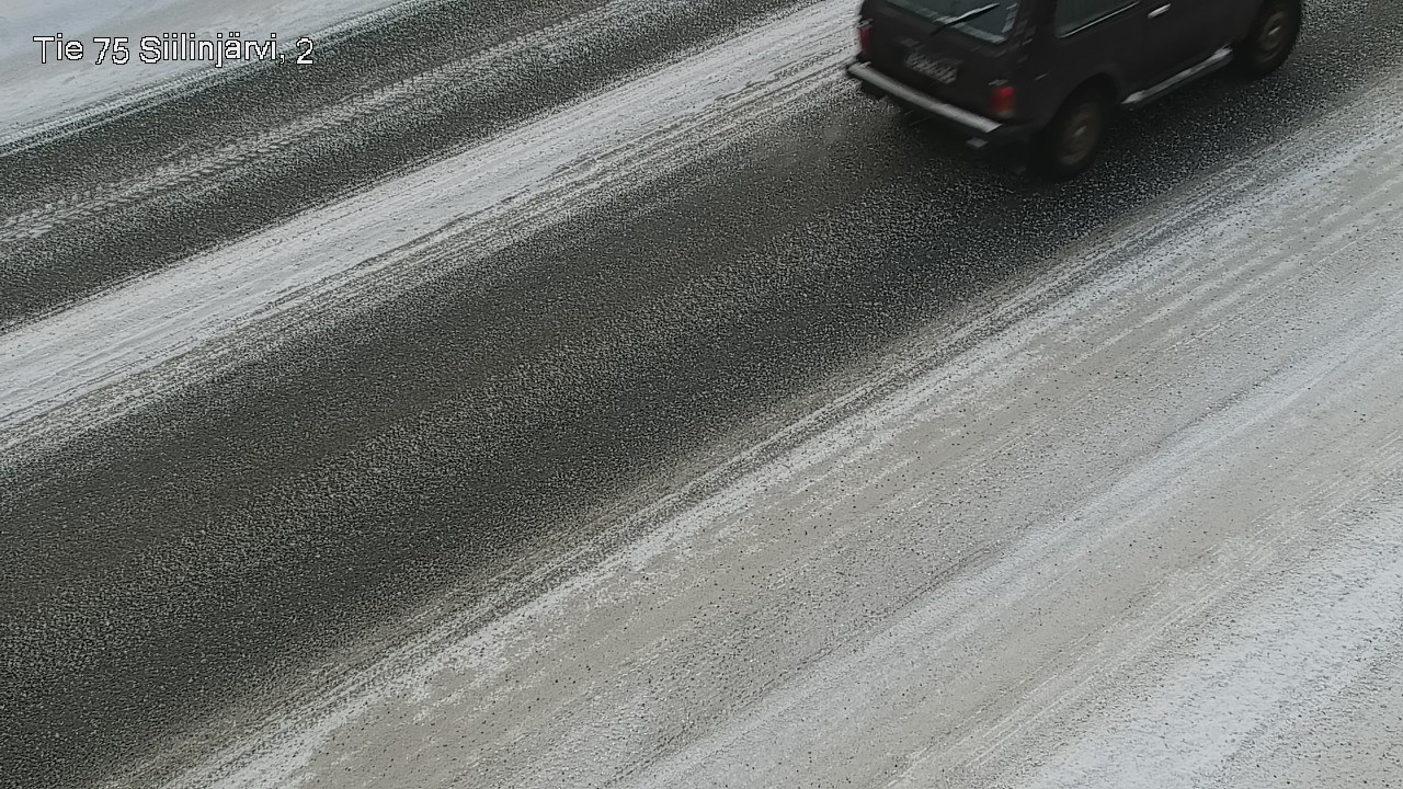 Weather Camera Image Road 75 Siilinjärvi2, Siilinjärvi, Pohjois-Savo