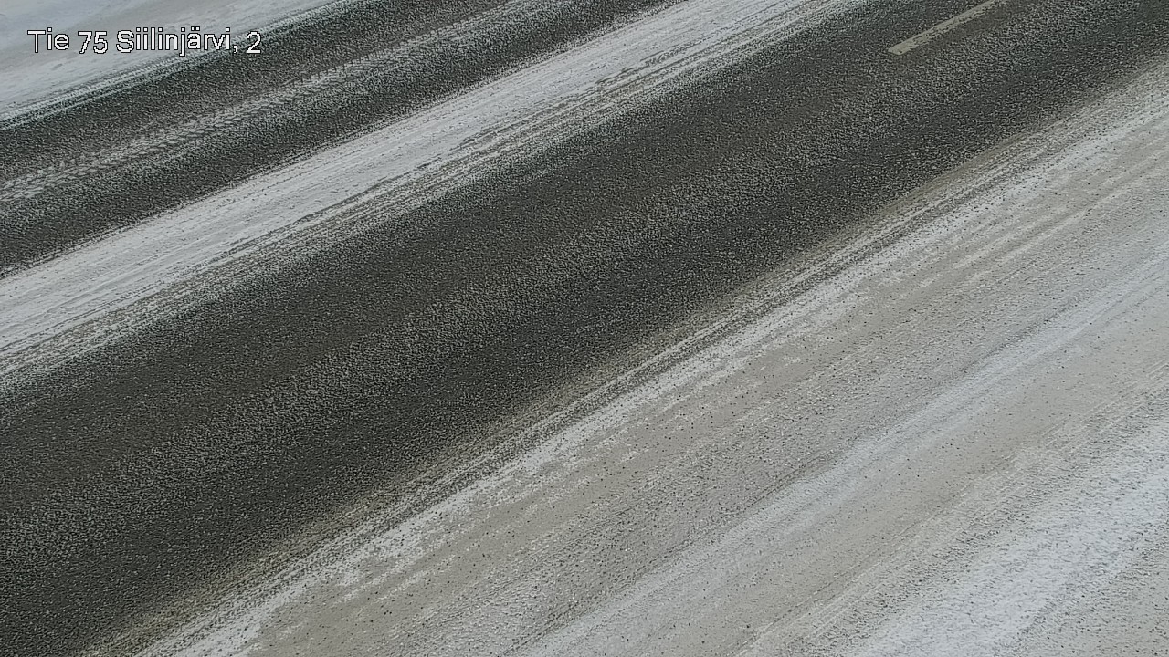 Weather Camera Image Road 75 Siilinjärvi2, Siilinjärvi, Pohjois-Savo