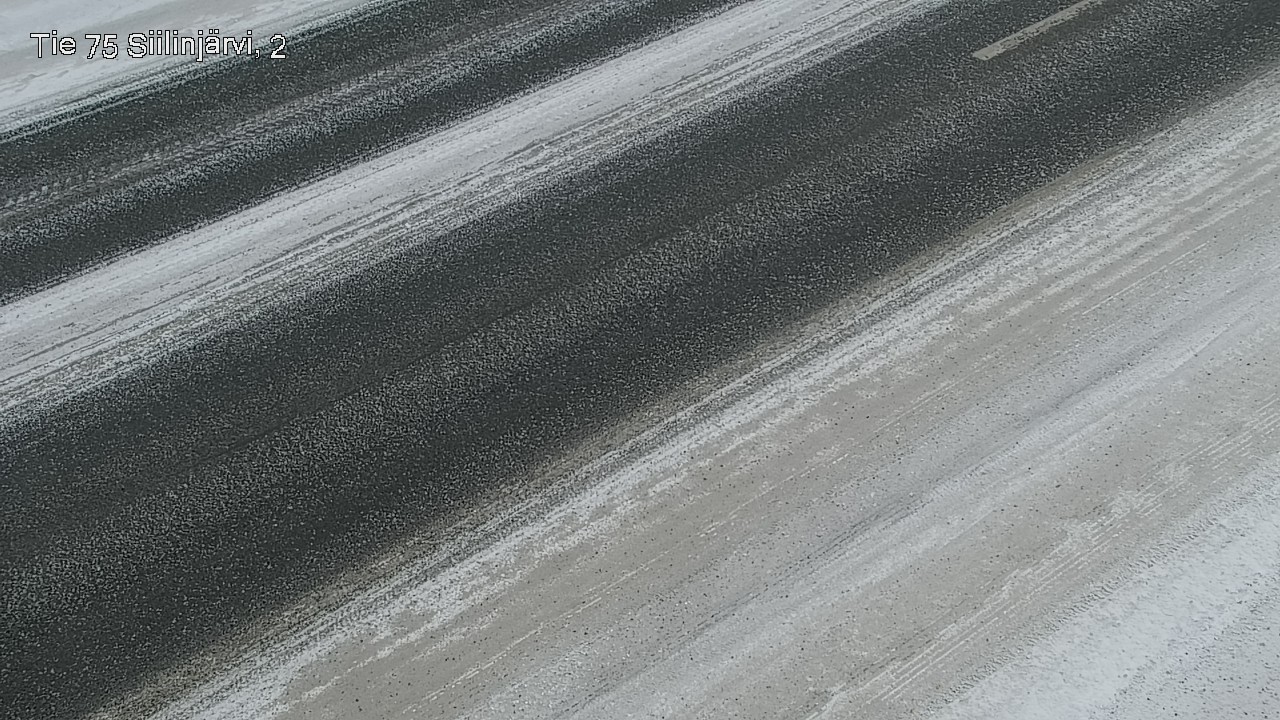 Weather Camera Image Väg 75 Siilinjärvi2, Siilinjärvi, Pohjois-Savo