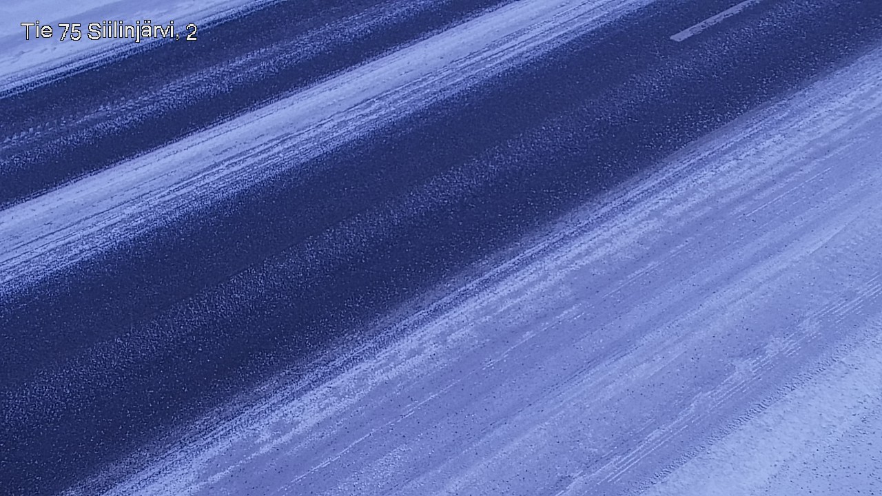 Weather Camera Image Väg 75 Siilinjärvi2, Siilinjärvi, Pohjois-Savo