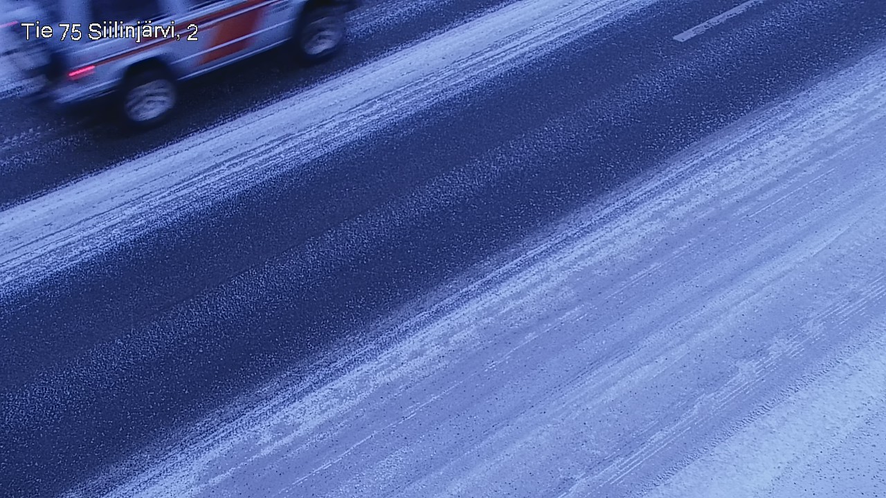 Weather Camera Image Väg 75 Siilinjärvi2, Siilinjärvi, Pohjois-Savo