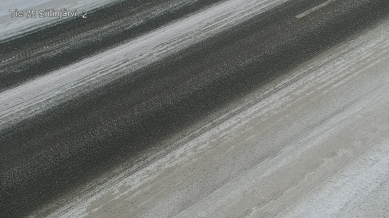 Weather Camera Image Road 75 Siilinjärvi2, Siilinjärvi, Pohjois-Savo