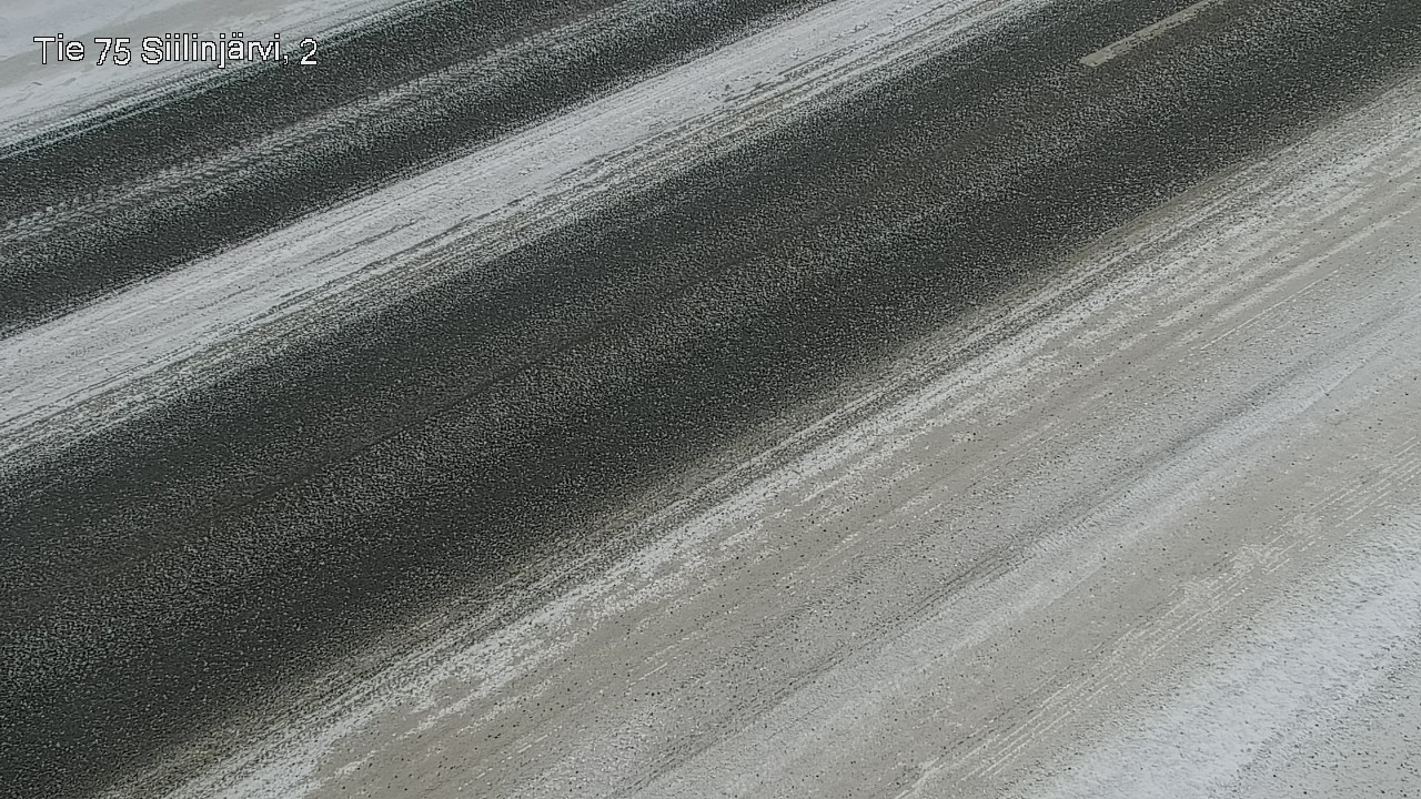 Weather Camera Image Road 75 Siilinjärvi2, Siilinjärvi, Pohjois-Savo