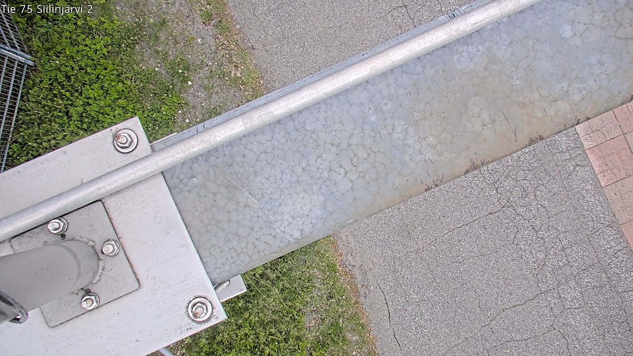 Weather Camera Image Road 75 Siilinjärvi2, Siilinjärvi, Pohjois-Savo