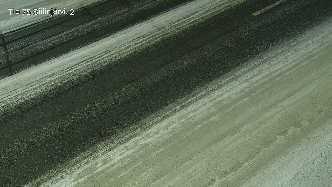 Weather Camera Image Väg 75 Siilinjärvi2, Siilinjärvi, Pohjois-Savo