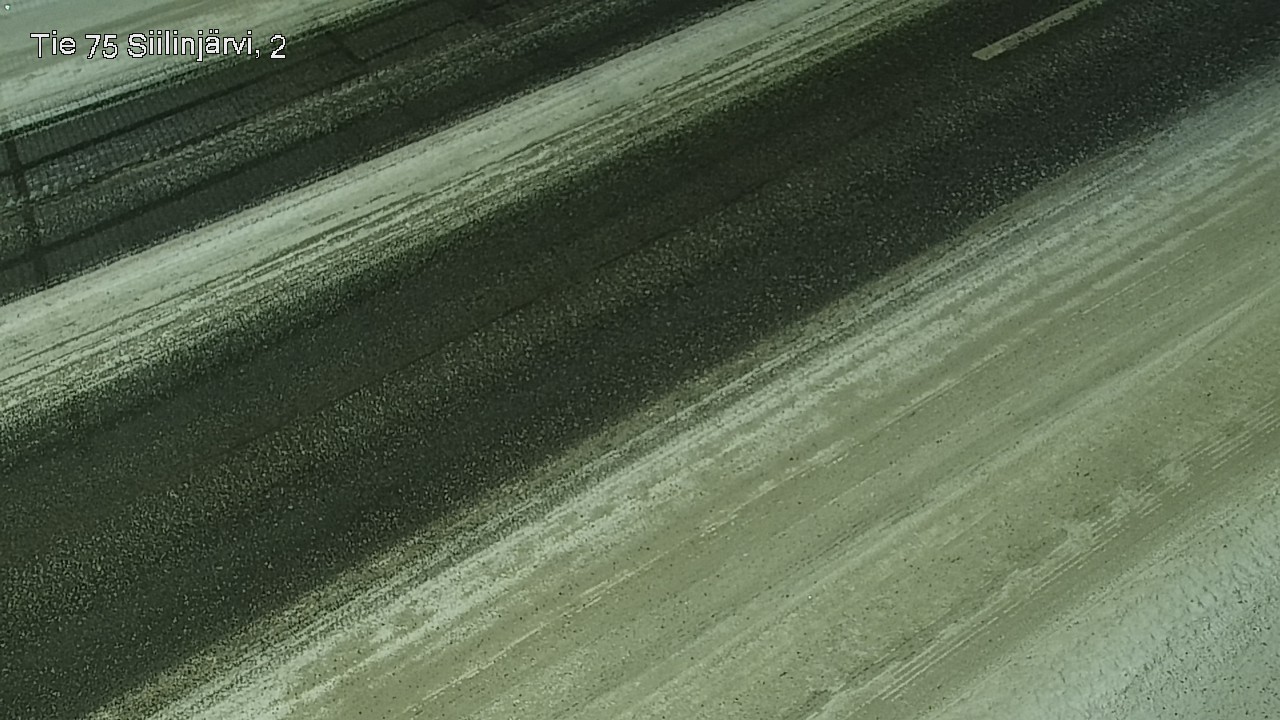 Weather Camera Image Väg 75 Siilinjärvi2, Siilinjärvi, Pohjois-Savo