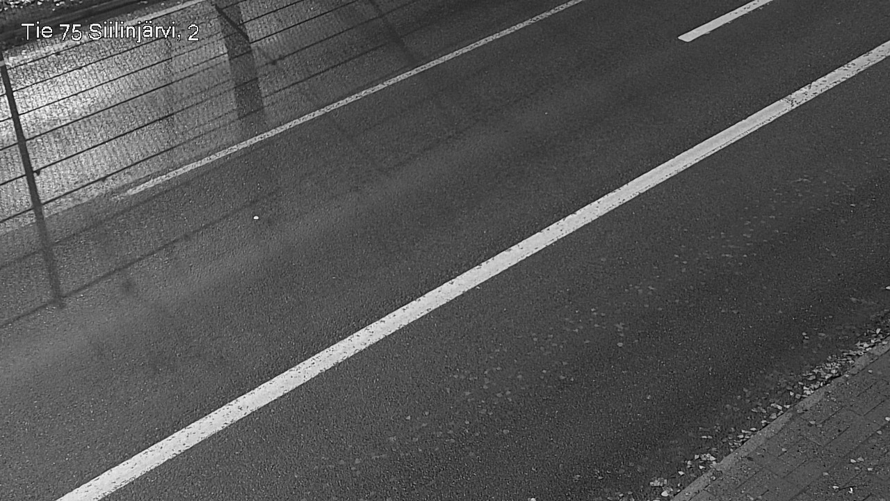 Weather Camera Image Väg 75 Siilinjärvi2, Siilinjärvi, Pohjois-Savo